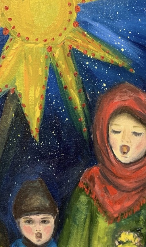 Traditional Ukrainian Christmas Star